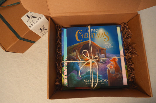 Christmas Faith-based 3 Book Bundle for 4 - 8 years