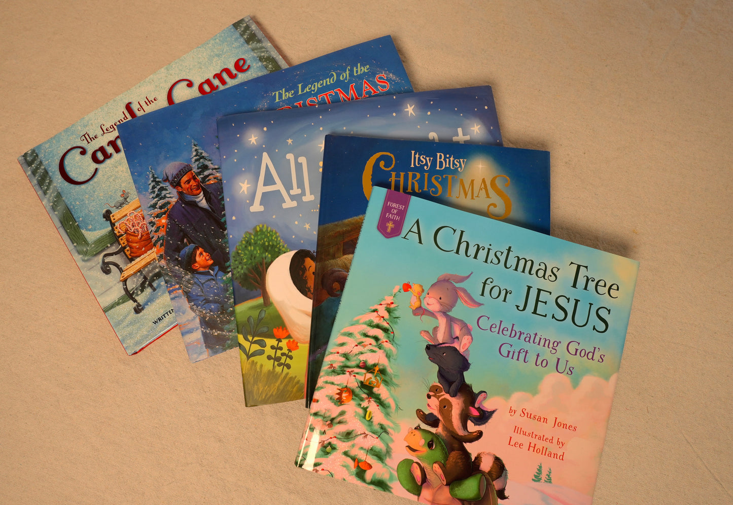 Christmas Faith-based 5 Book Bundle for 4 - 8 years