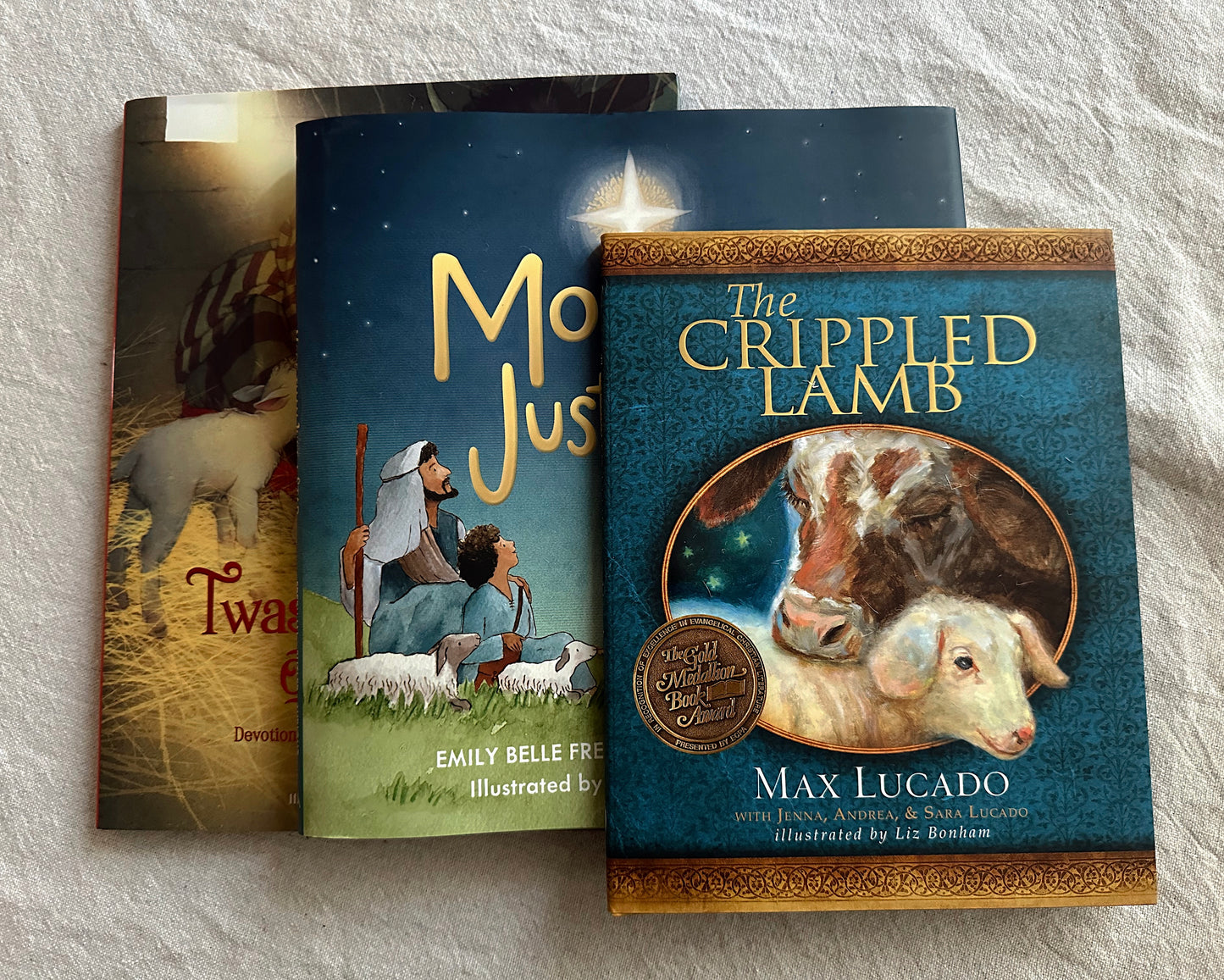 Christmas Faith-based 3 Book Bundle for 8 - 12 years