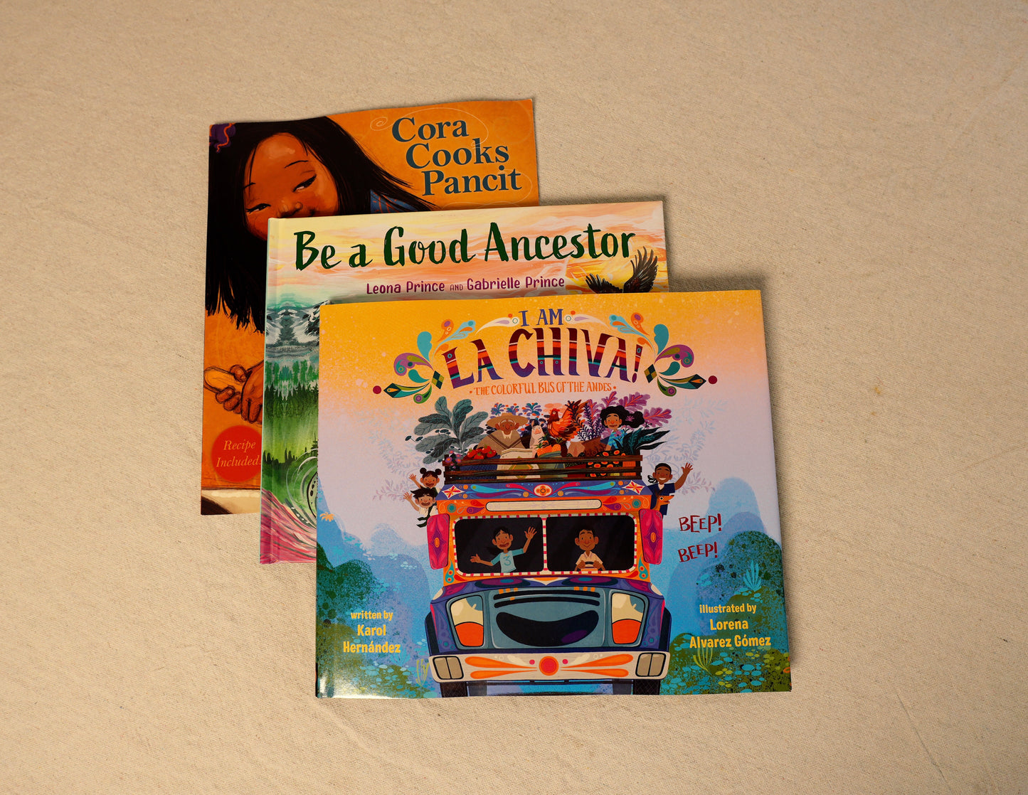 Heritage Month 3 Book Bundle for Grades K-3